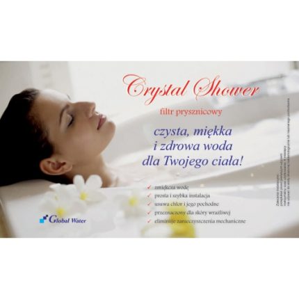 Омекотяващ душ филтър CRYSTAL SHOWER