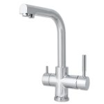 Кухненски смесител трипътен SINTRA CHROM