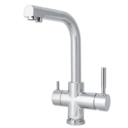 Кухненски смесител трипътен SINTRA CHROM