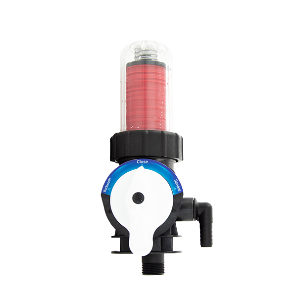 Ръчен дисков филтър 1.5m3/h Ръчен дисков филтър 1.5m3/h