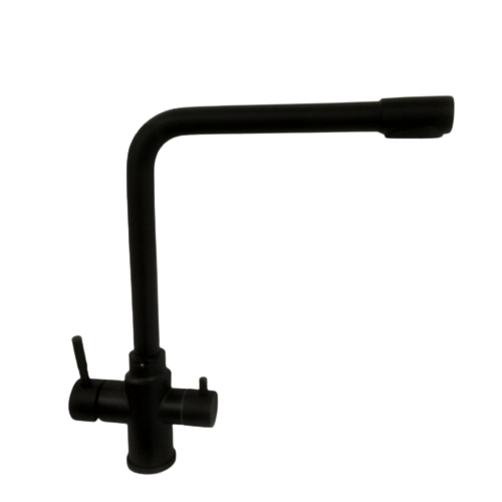 Кухненски смесител трипътен WYL-3CW-SS.02 черен Кухненски смесител трипътен WYL-3CW-SS.02 черен