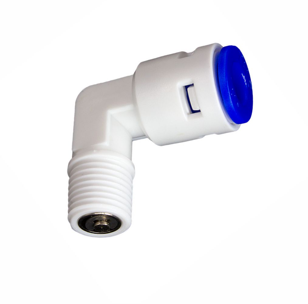 Коляно CV-KP14GZ18 с възвратен клапан от неръждаема стомана Коляно CV-KP14GZ18 с възвратен клапан от неръждаема стомана