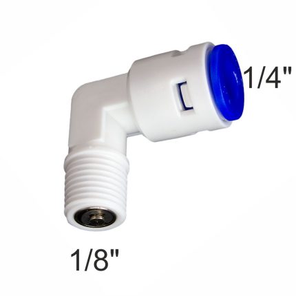 Коляно CV-KP14GZ18 с възвратен клапан от неръждаема стомана