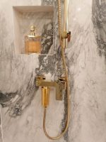 Душ филтър Fit Aqua златен