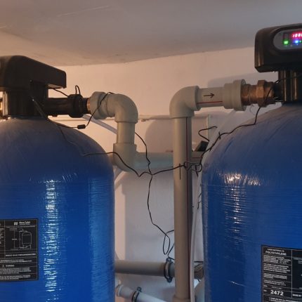 Промишлена омекотителна система BD130 RX63C3