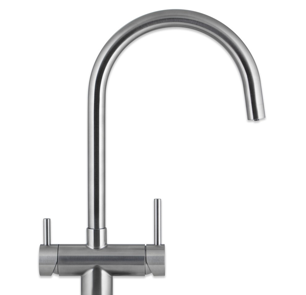 Кухненски смесител четирипътен хром Кухненски смесител четирипътен хром