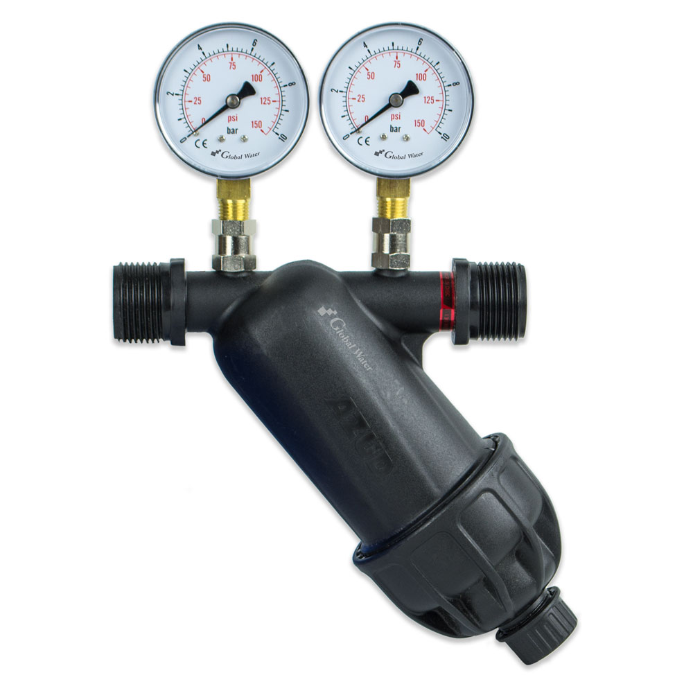 Дисков филтър AZUD 1" с манометър Дисков филтър AZUD 1" с манометър