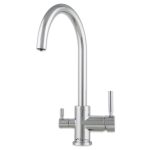 Кухненски смесител трипътен MALTA хром