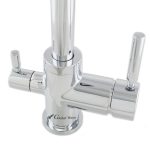 Кухненски смесител трипътен MALTA хром